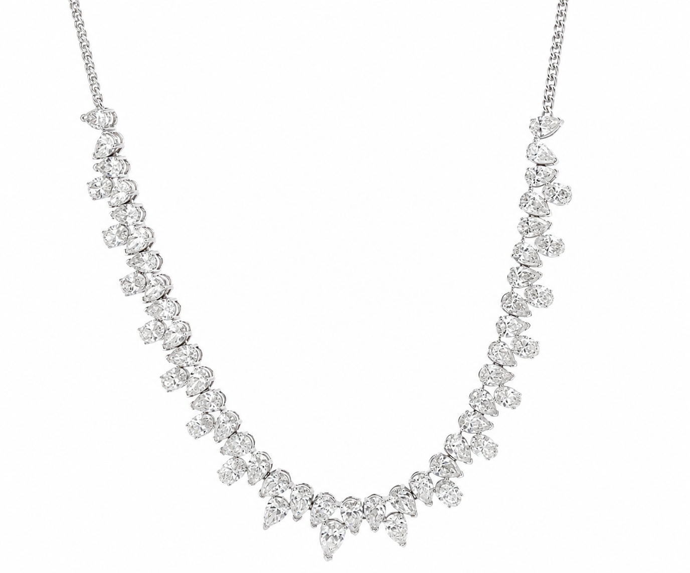 The Élodie Diamond Necklace