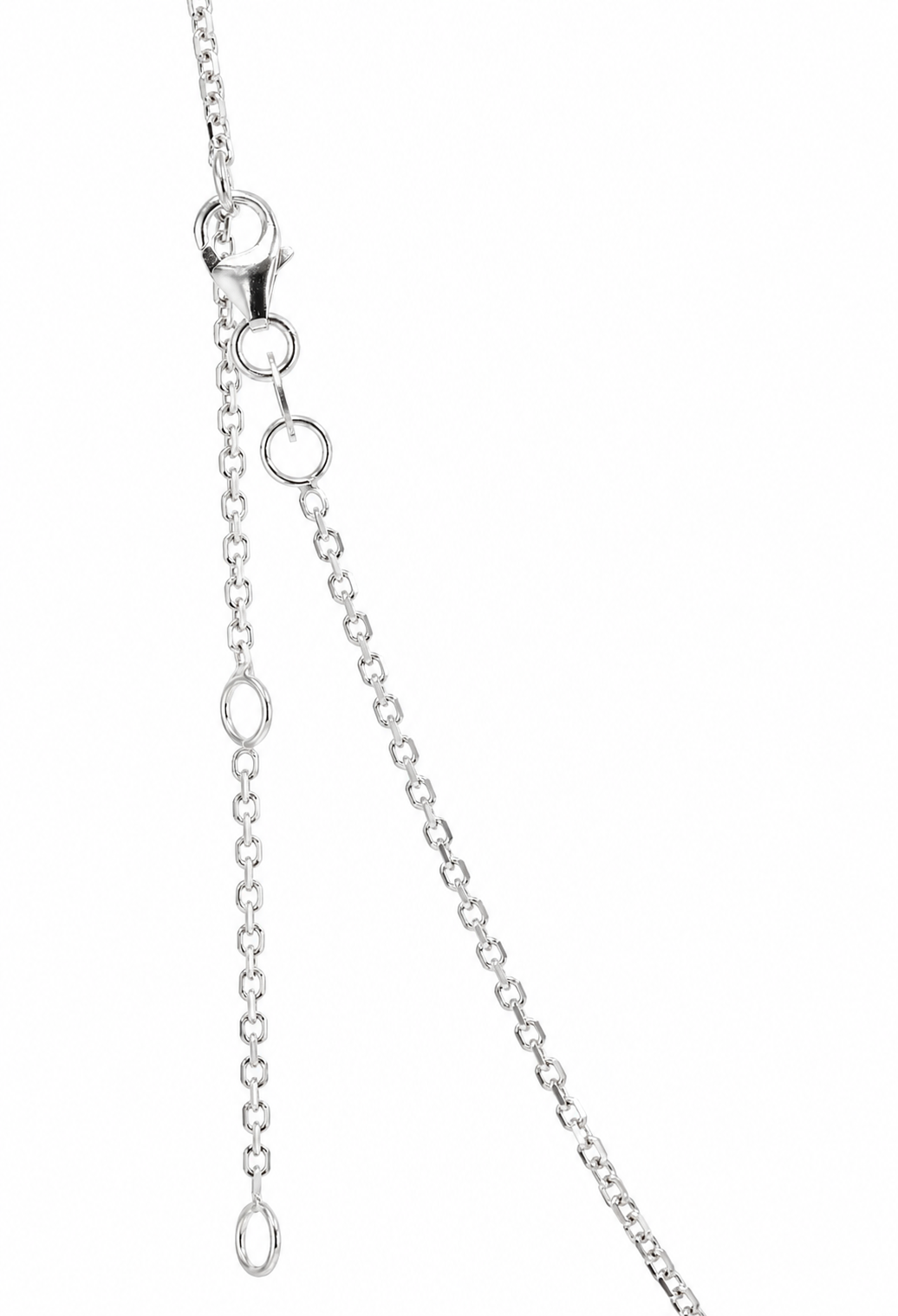 The Radiant Solitaire Diamond Necklace