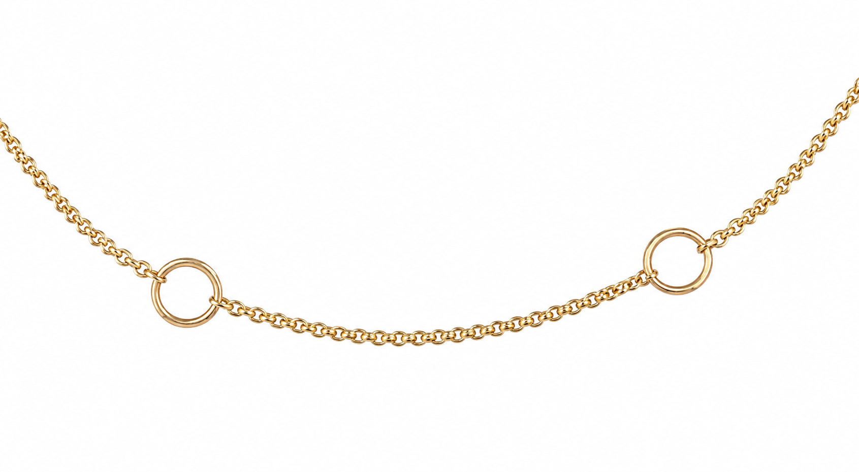 The East-West Marquise Bezel Necklace