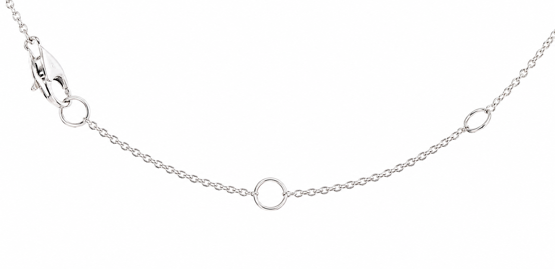 The East-West Marquise Bezel Necklace