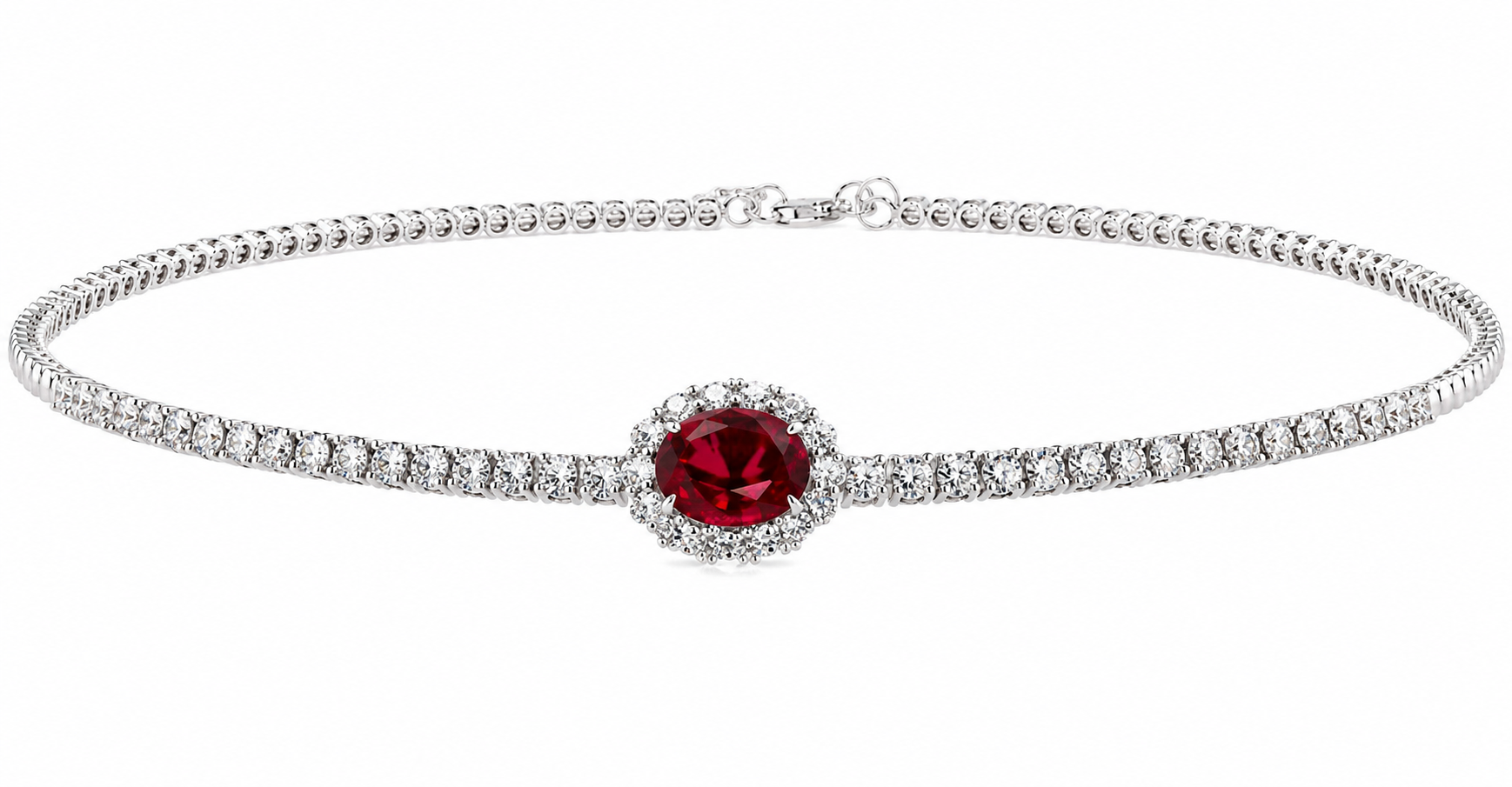 The Ruby Éclat Diamond Choker