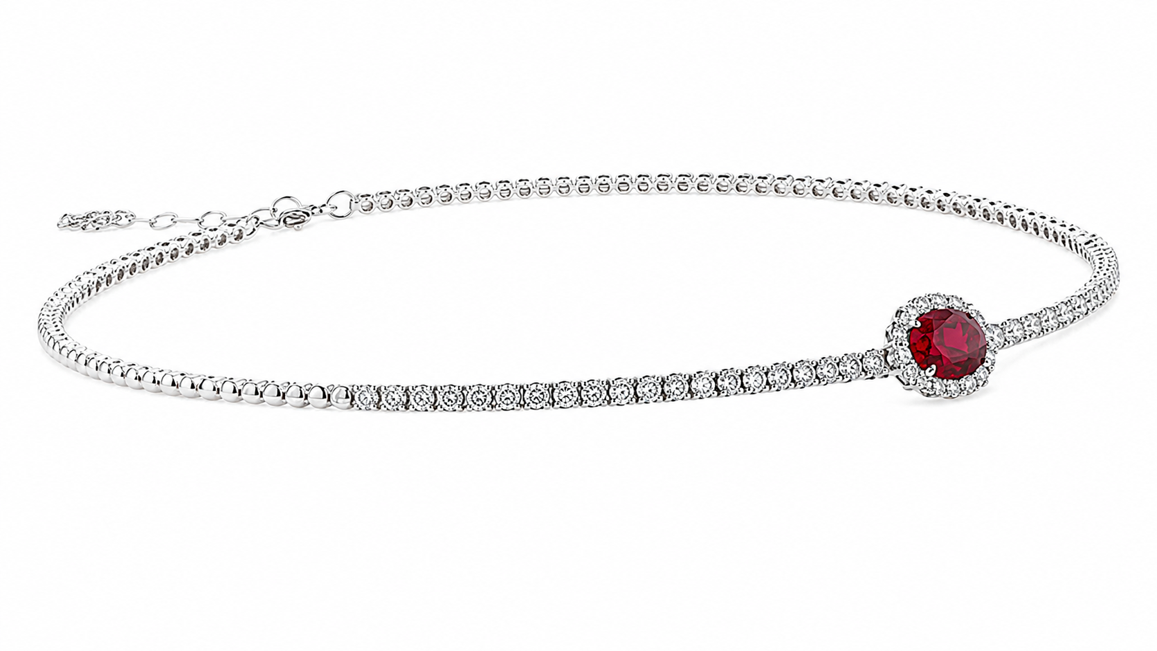 The Ruby Éclat Diamond Choker