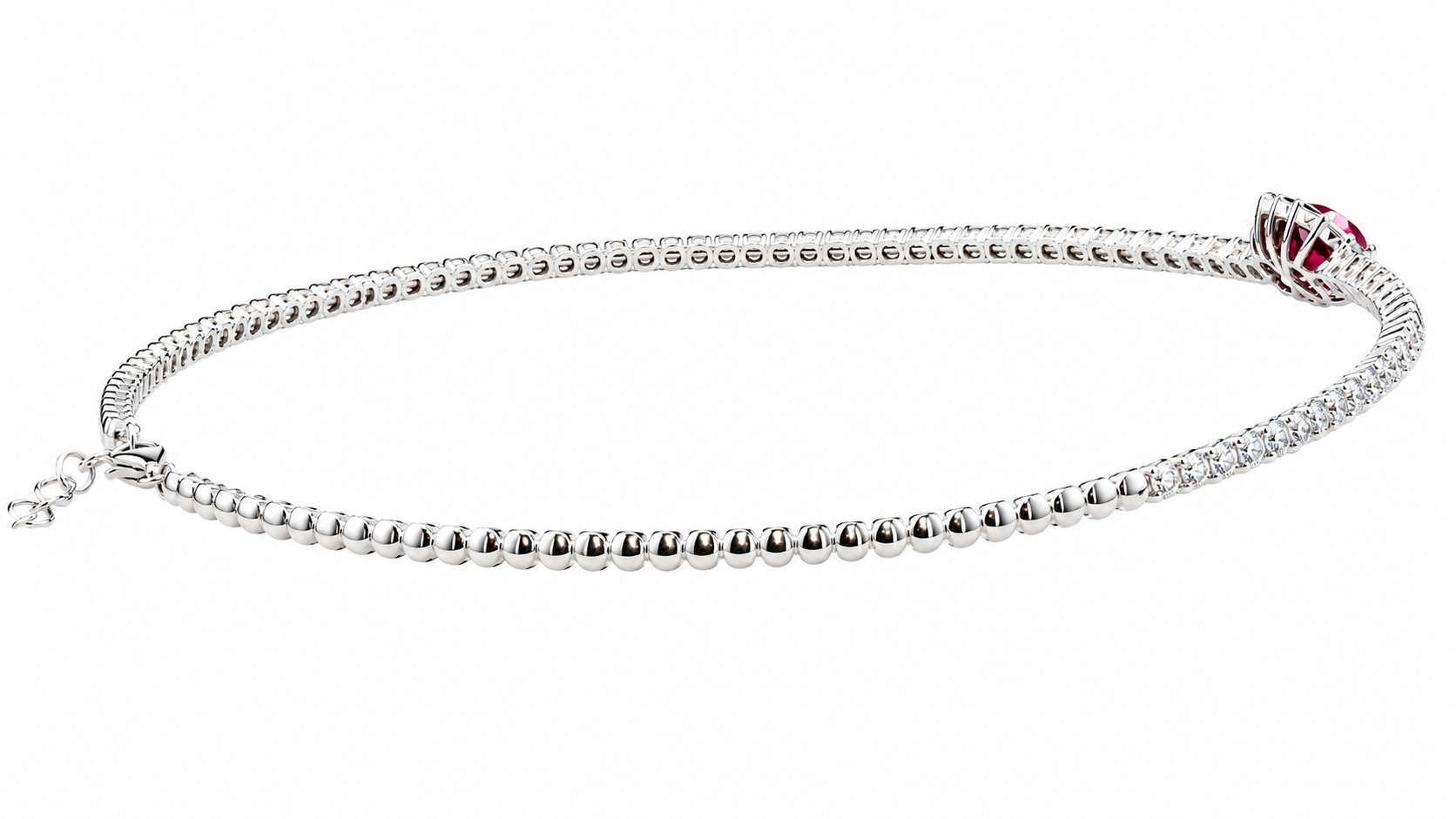 The Ruby Éclat Diamond Choker