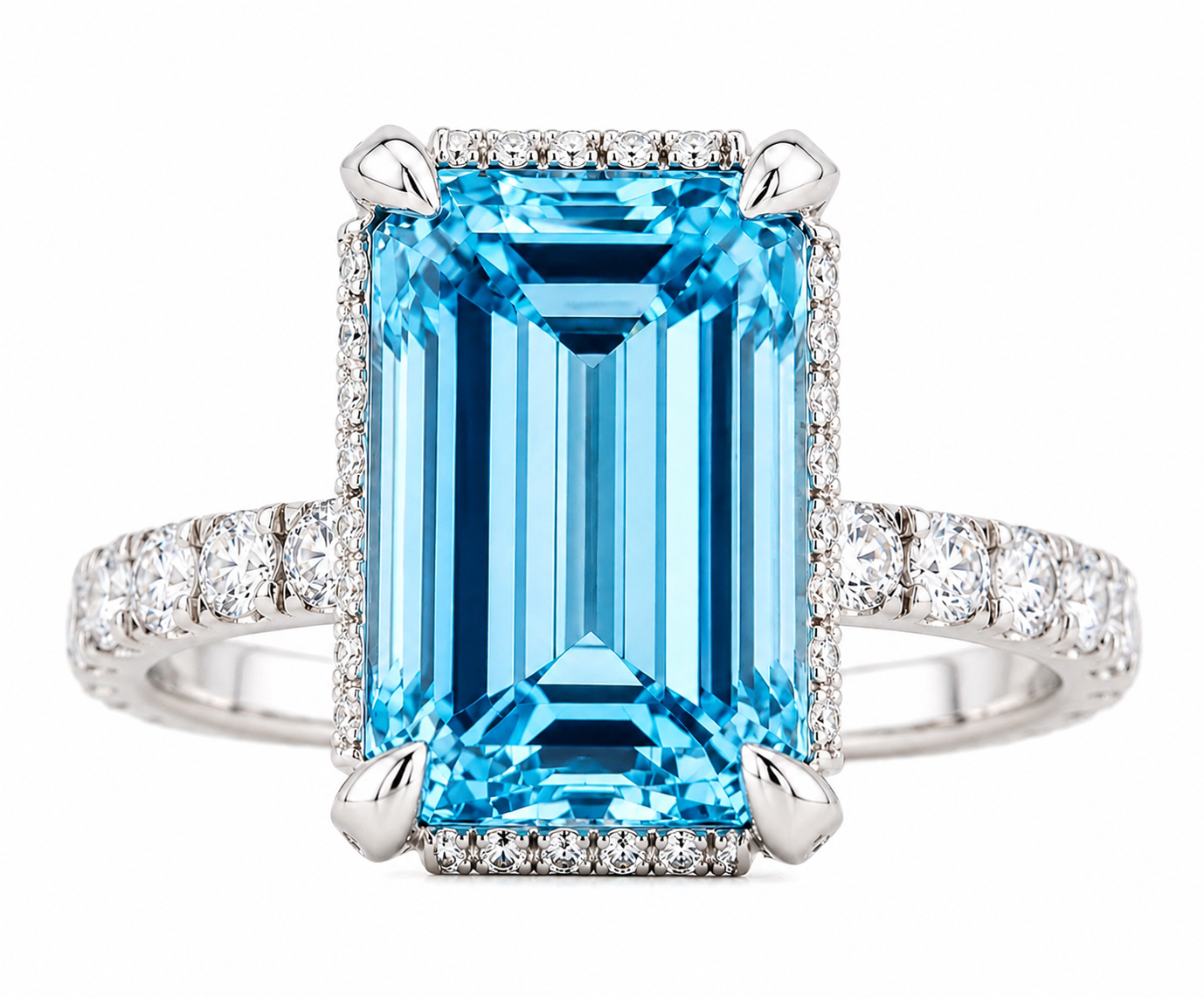 The Azure Majesty Ring