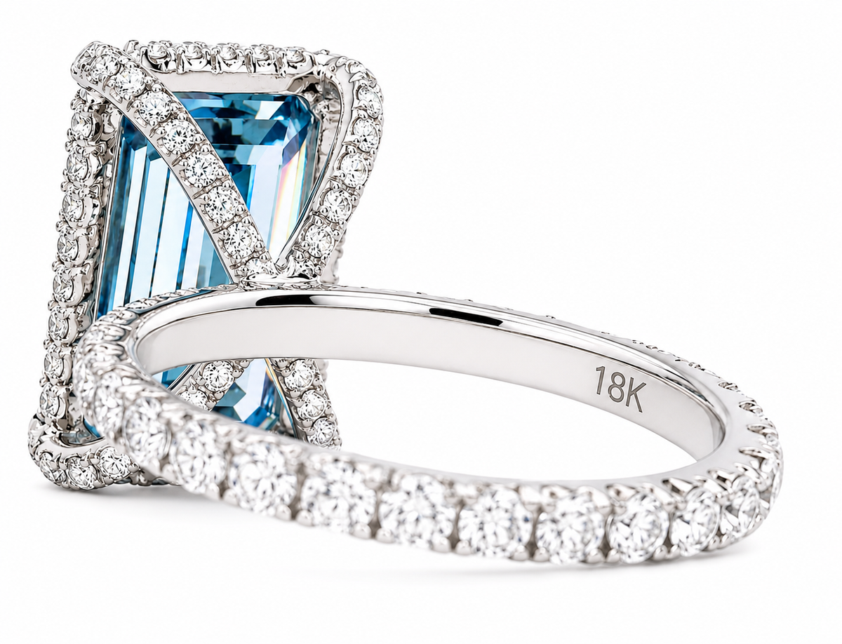 The Azure Majesty Ring