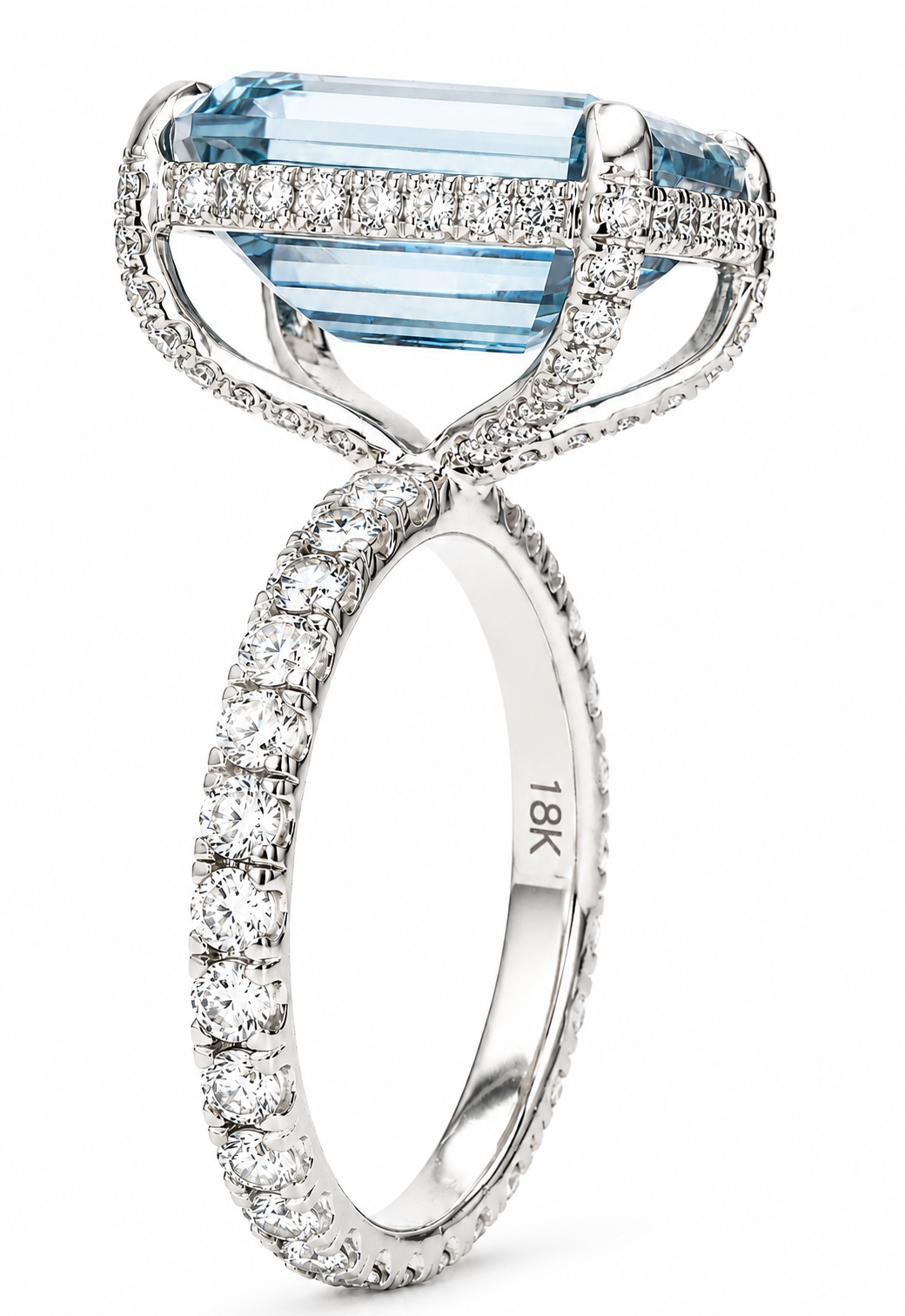 The Azure Majesty Ring