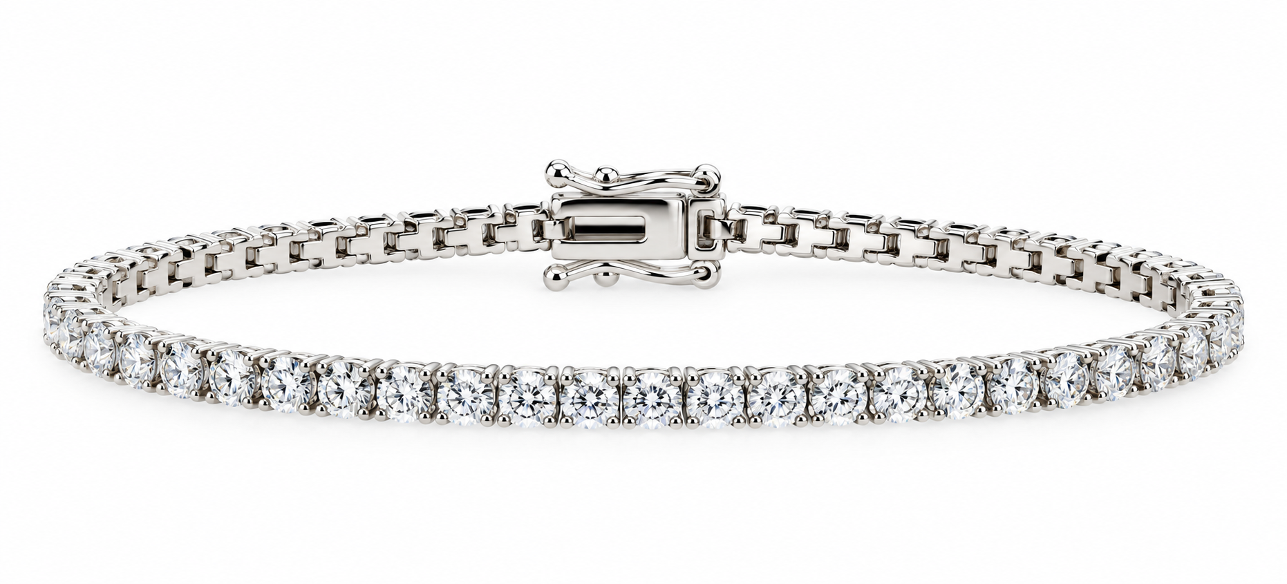 4 CTW Tennis Bracelet