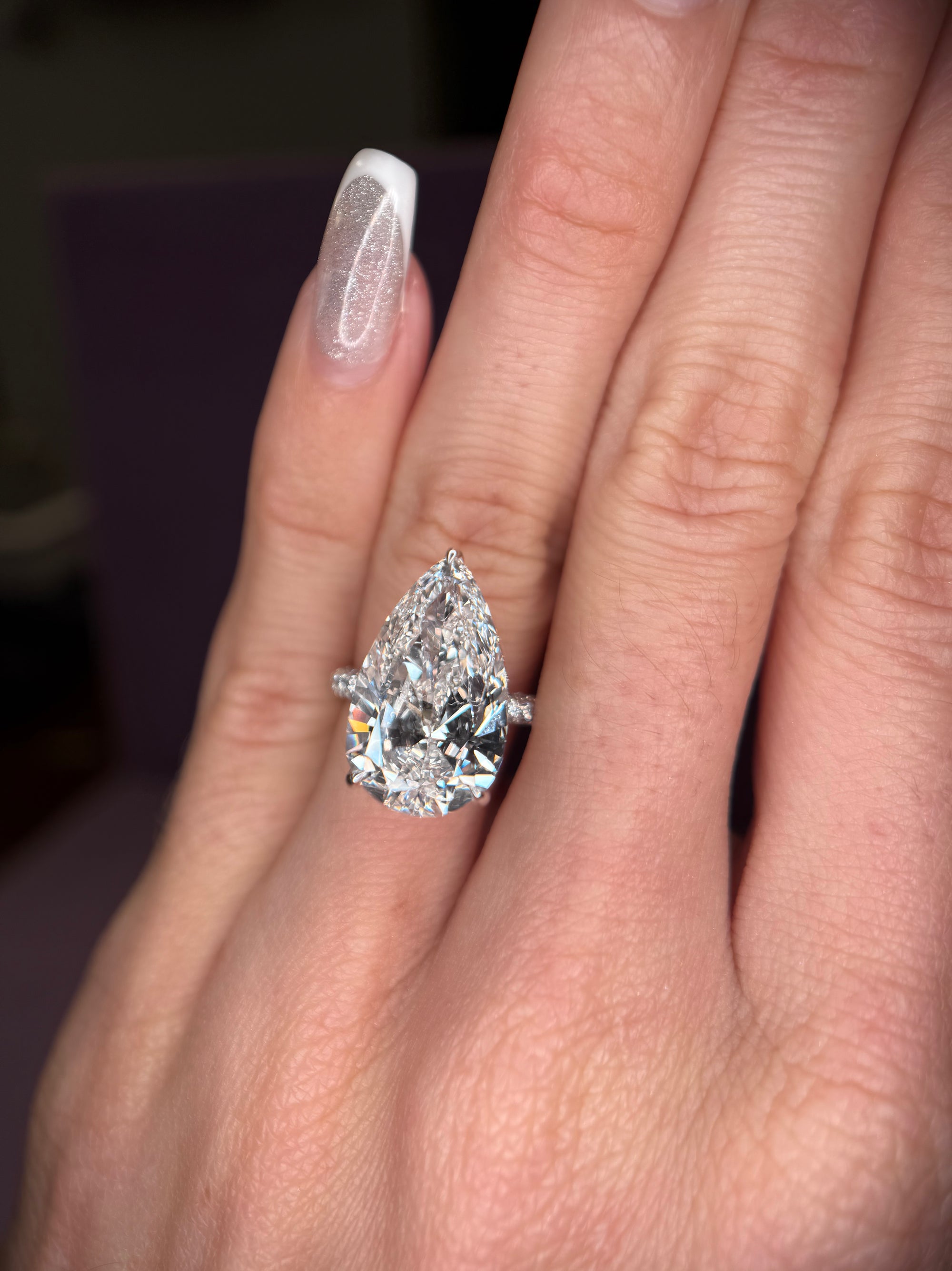 The Farrah Engagement Ring